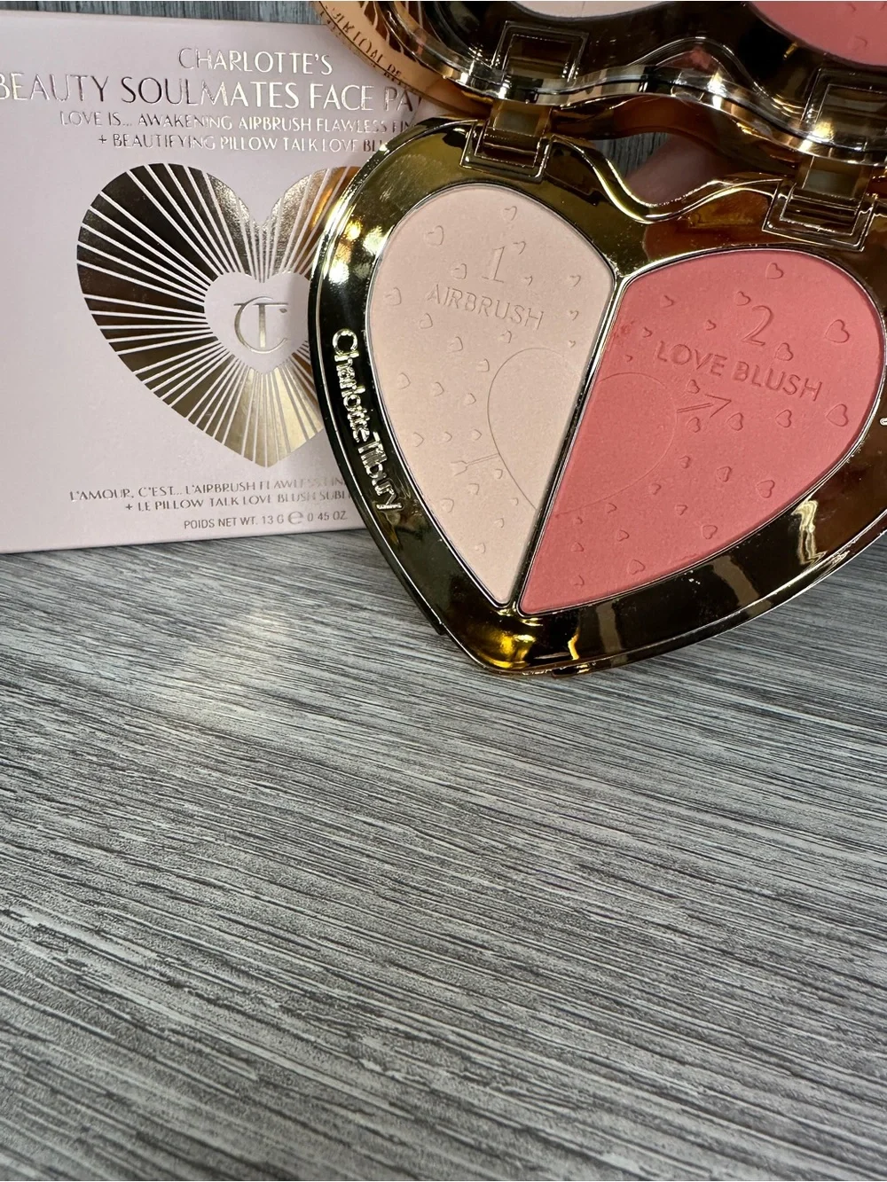 Charlotte Tilbury dual heart